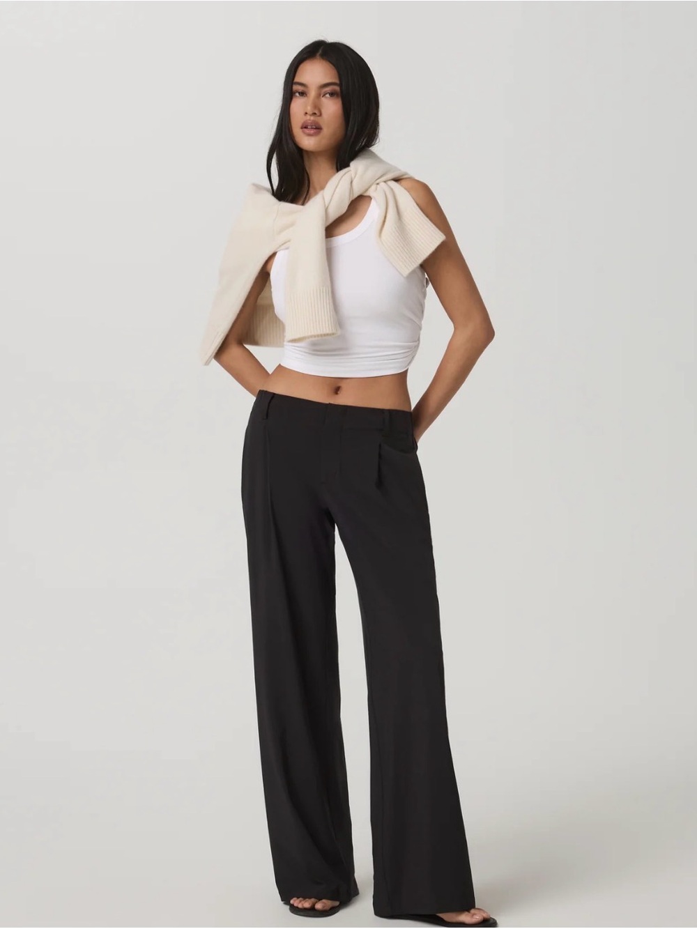 Vuori women’s villa wide leg trouser